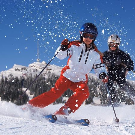 Chalet Bergli Rigi Kaltbad Eksteriør bilde