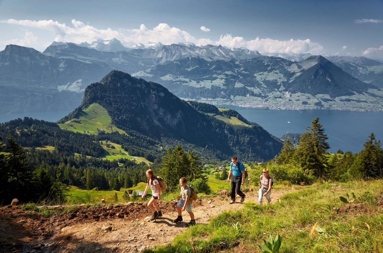 Chalet Bergli Rigi Kaltbad Eksteriør bilde