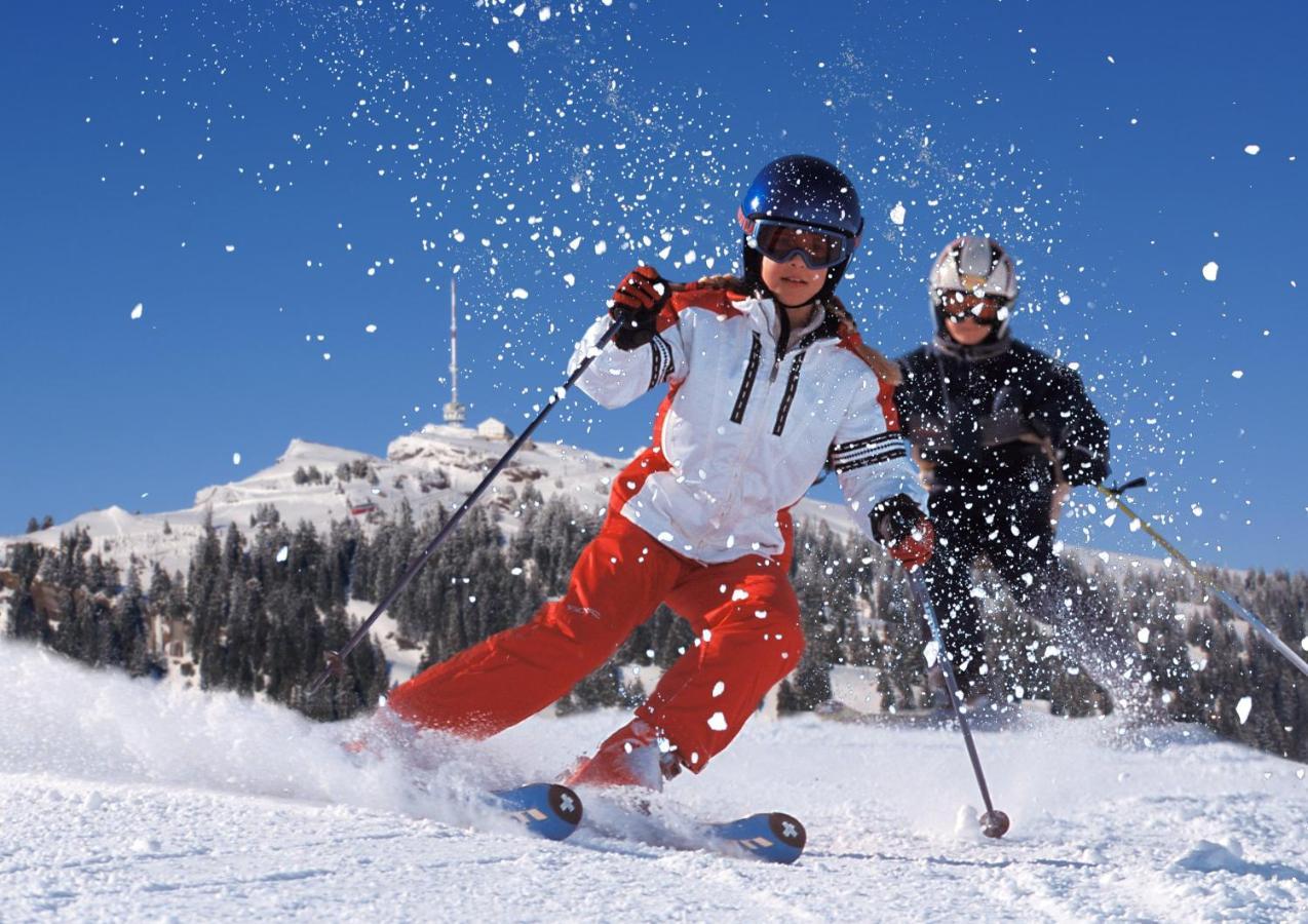 Chalet Bergli Rigi Kaltbad Eksteriør bilde